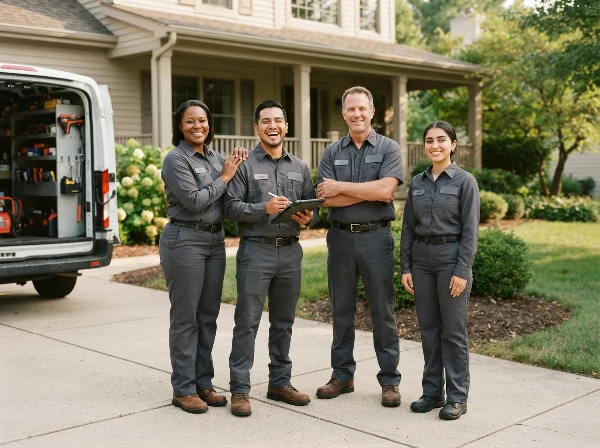 Licensed pest control technician near West Leisenring, PA